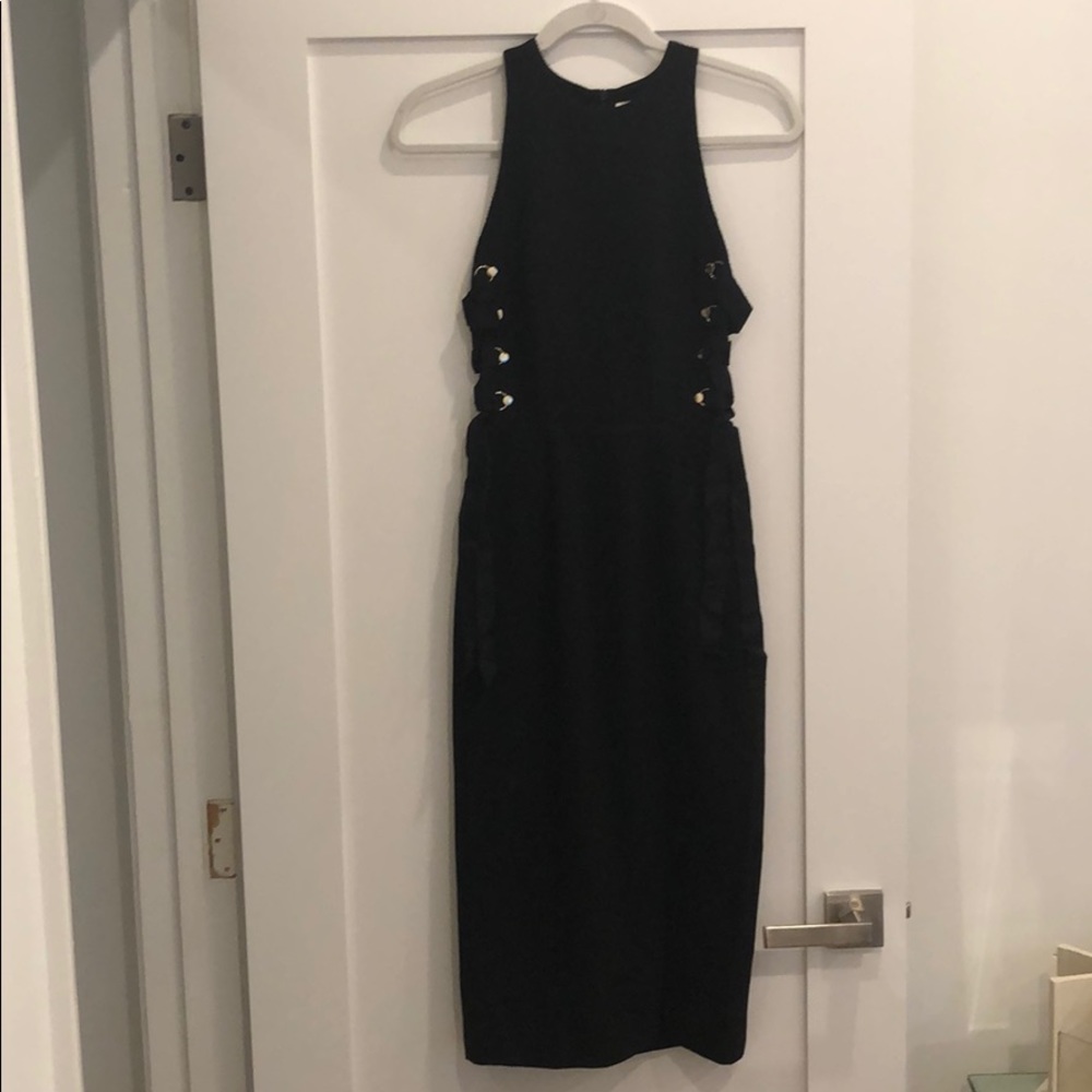 Zimmerman black cocktail dress